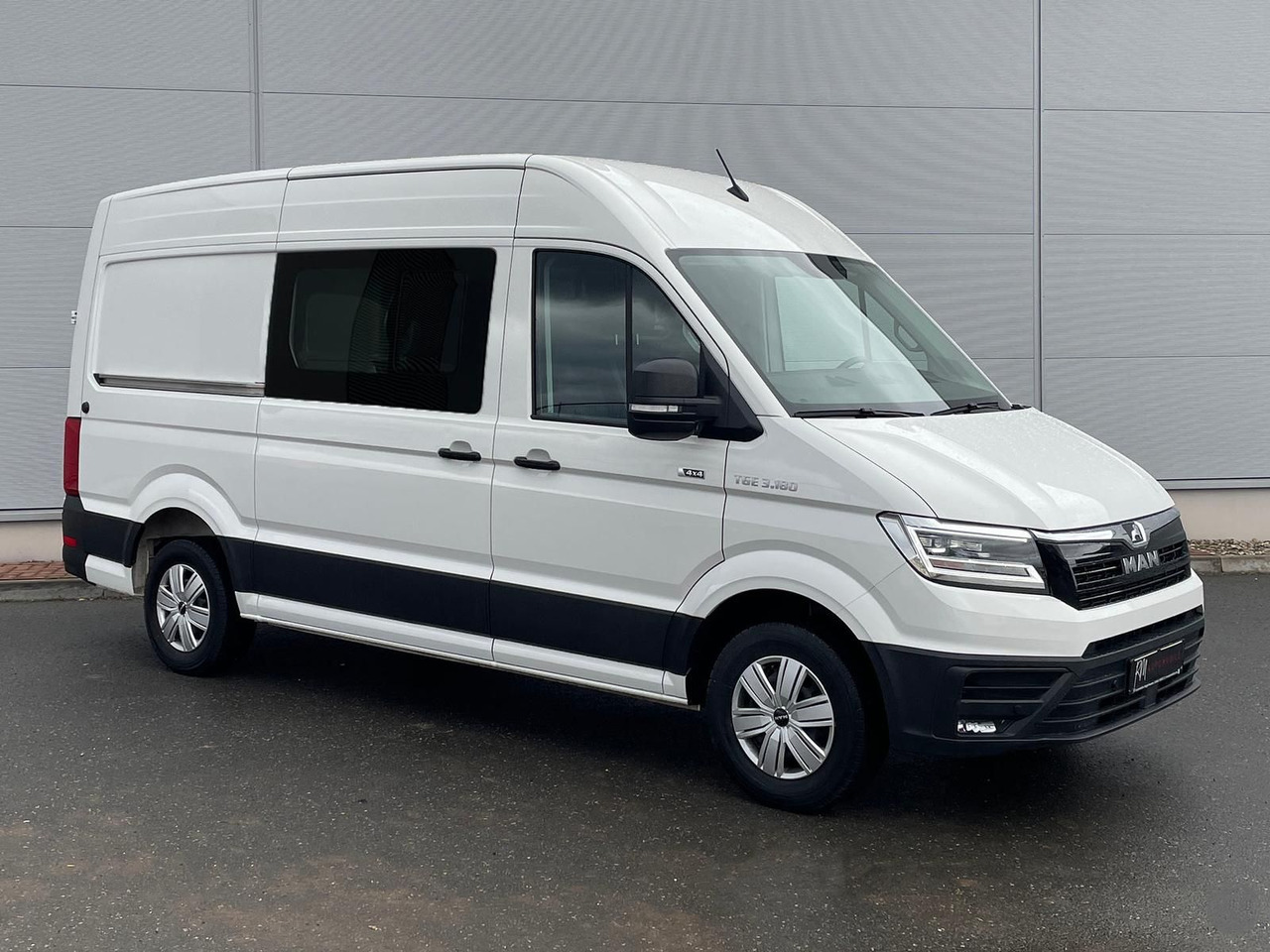 MAN TGE 3.180 L3H3 MIXTO 4x4 STANDHZ DIFF AHK ACC - فان, الشاحنات الصغيرة كابينة مزدوجة: صورة 2 MAN TGE 3.180 L3H3 MIXTO 4x4 STANDHZ DIFF AHK ACC - فان, الشاحنات الصغيرة كابينة مزدوجة: صورة 2