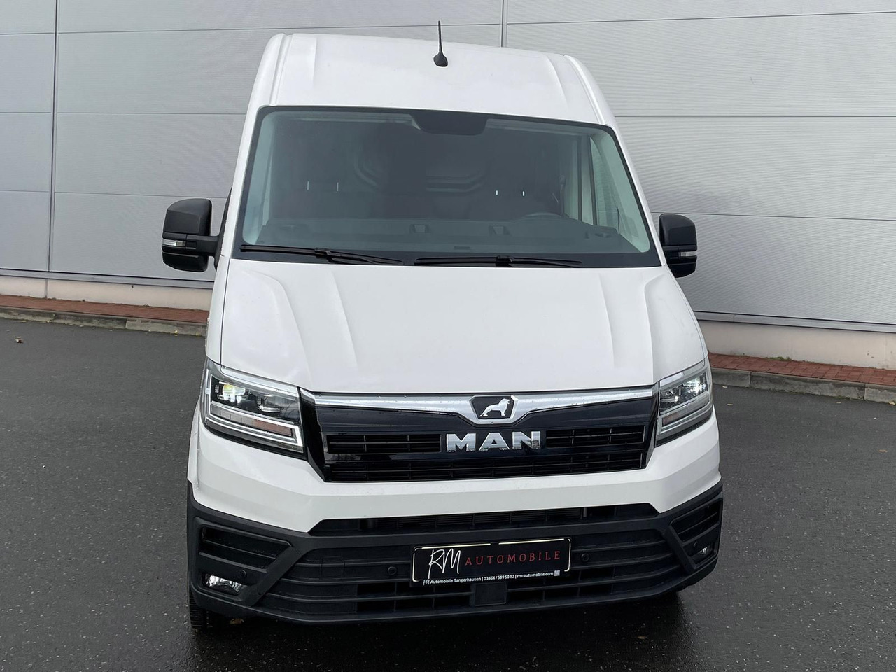 MAN TGE 3.180 L4H3 Kasten 4x4 Autom LED STANDHZ ACC - سيارة: صورة 3 MAN TGE 3.180 L4H3 Kasten 4x4 Autom LED STANDHZ ACC - سيارة: صورة 3