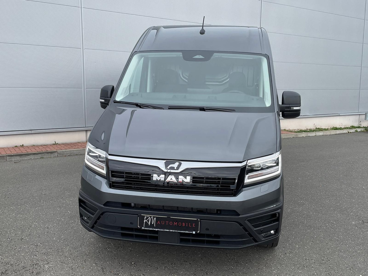 MAN TGE 3.180 L4H3 Kasten AHK STANDHZ ACC LED SITZHZ - سيارة: صورة 4 MAN TGE 3.180 L4H3 Kasten AHK STANDHZ ACC LED SITZHZ - سيارة: صورة 4