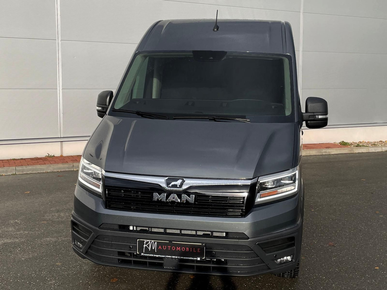 MAN TGE 3.180 L4H3 MIXTO 4x4 AUTOM ACC LED DAB NAVI - الشاحنات الصغيرة كابينة مزدوجة: صورة 4 MAN TGE 3.180 L4H3 MIXTO 4x4 AUTOM ACC LED DAB NAVI - الشاحنات الصغيرة كابينة مزدوجة: صورة 4