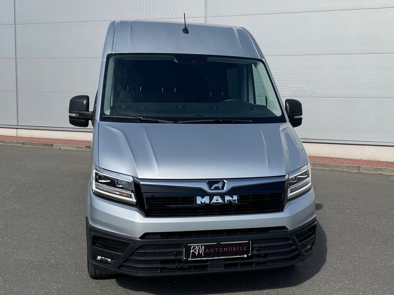 MAN TGE 3.180 L4H3 MIXTO 4x4 Autom LED ACC AHK - سيارة: صورة 3 MAN TGE 3.180 L4H3 MIXTO 4x4 Autom LED ACC AHK - سيارة: صورة 3