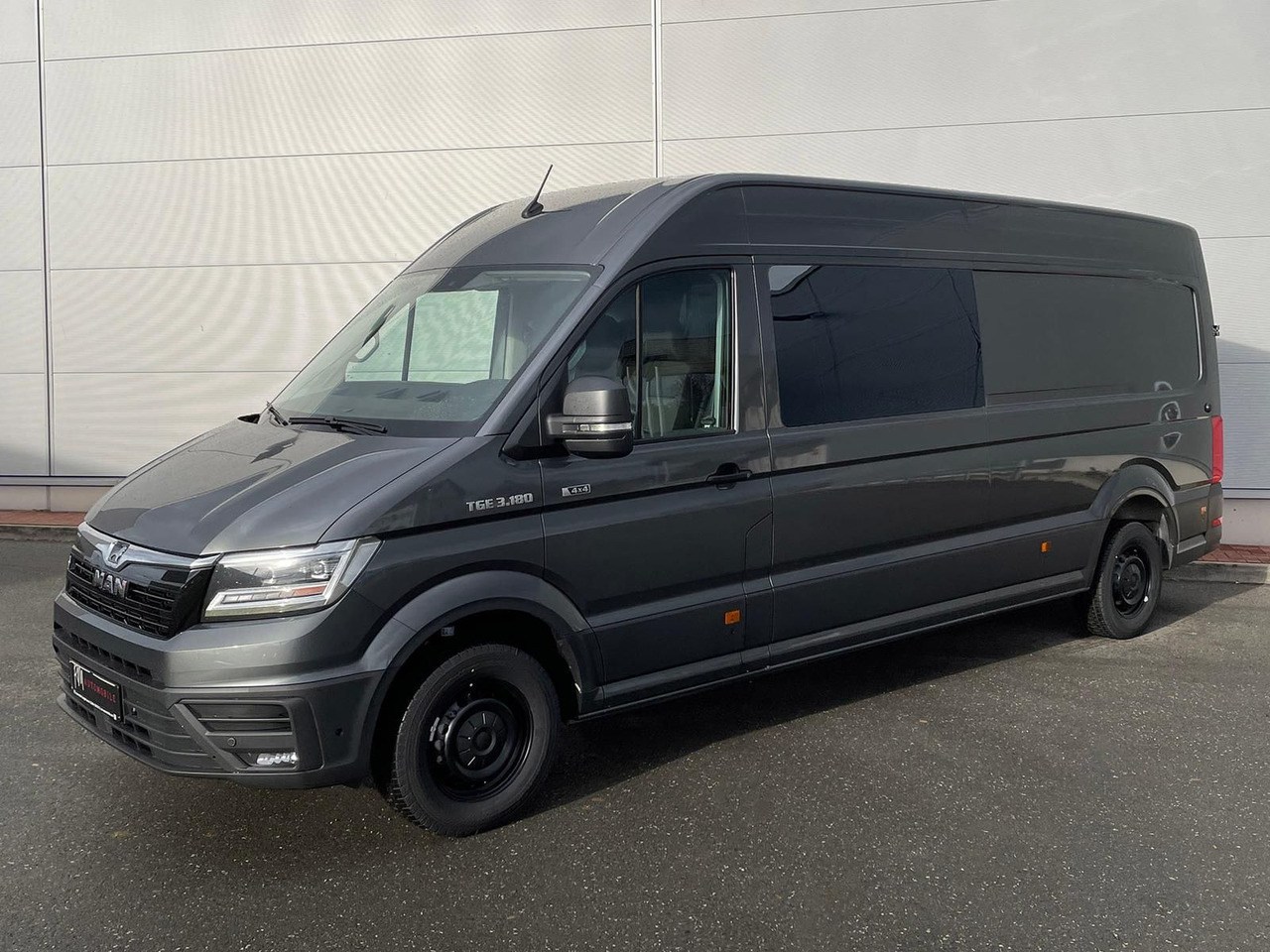 MAN TGE 3.180 L4H3 Schnierle 4x4 DIFF AHK ACC - شاحنة توصيل مغلقة: صورة 3 MAN TGE 3.180 L4H3 Schnierle 4x4 DIFF AHK ACC - شاحنة توصيل مغلقة: صورة 3