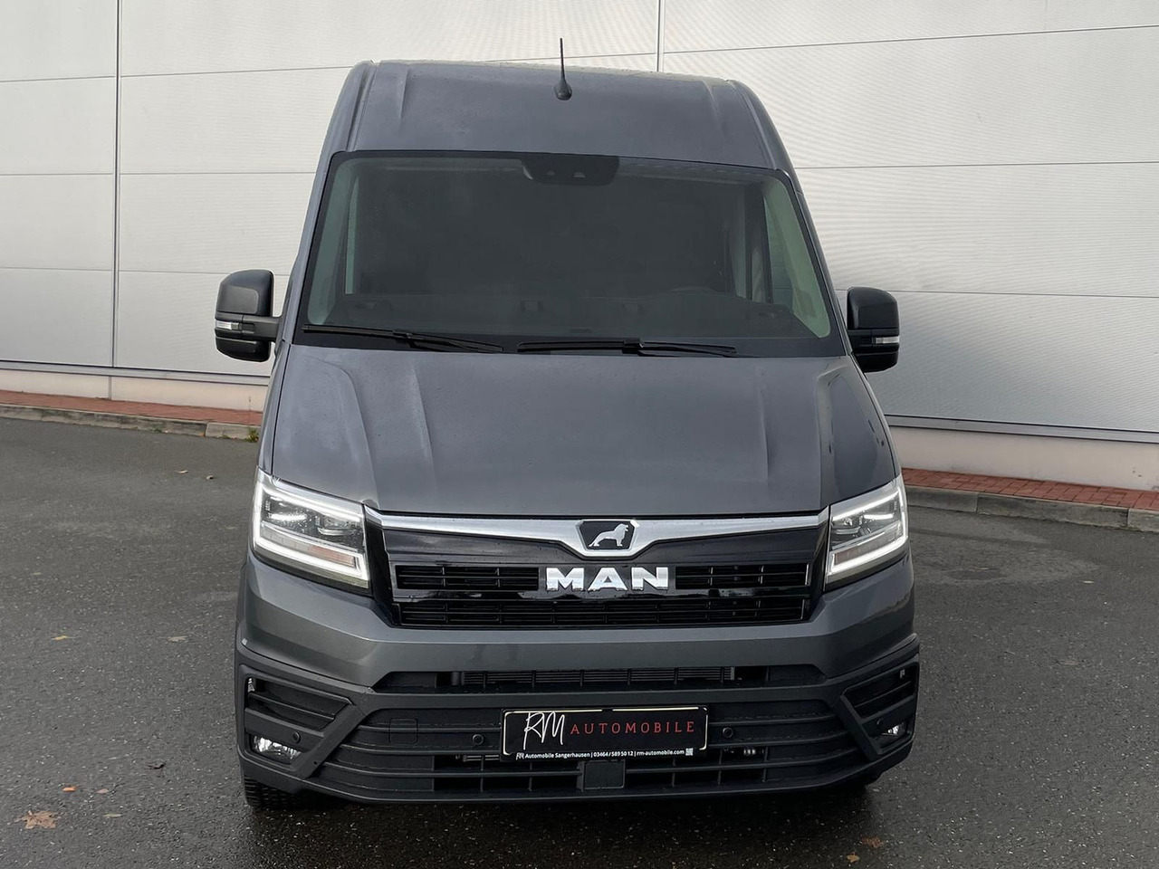 MAN TGE 3.180 L4H3 Schnierle 4x4 DIFF AHK ACC - شاحنة توصيل مغلقة: صورة 4 MAN TGE 3.180 L4H3 Schnierle 4x4 DIFF AHK ACC - شاحنة توصيل مغلقة: صورة 4