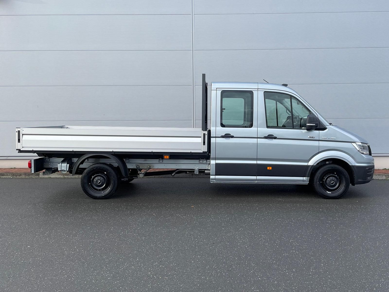 MAN TGE 3.180 Pritsche KIPPER DOKA LR 4x4 ACC LED - قلاب صغير, الشاحنات الصغيرة كابينة مزدوجة: صورة 5 MAN TGE 3.180 Pritsche KIPPER DOKA LR 4x4 ACC LED - قلاب صغير, الشاحنات الصغيرة كابينة مزدوجة: صورة 5