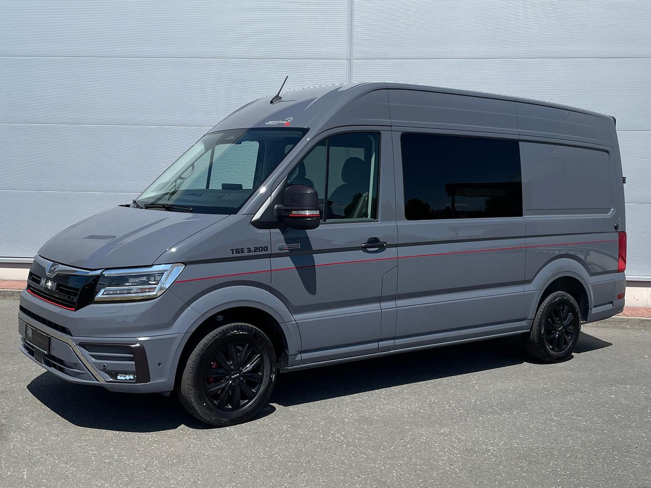 MAN TGE 3.200 L3H3 MIXTO 4x4 Individual S ACC STHZ - فان, الشاحنات الصغيرة كابينة مزدوجة: صورة 1 MAN TGE 3.200 L3H3 MIXTO 4x4 Individual S ACC STHZ - فان, الشاحنات الصغيرة كابينة مزدوجة: صورة 1