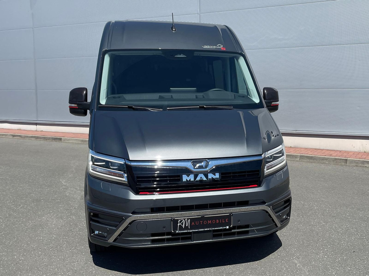 MAN TGE 3.200 L3H3 MIXTO 4x4 Individual S ACC STHZ - فان, الشاحنات الصغيرة كابينة مزدوجة: صورة 4 MAN TGE 3.200 L3H3 MIXTO 4x4 Individual S ACC STHZ - فان, الشاحنات الصغيرة كابينة مزدوجة: صورة 4