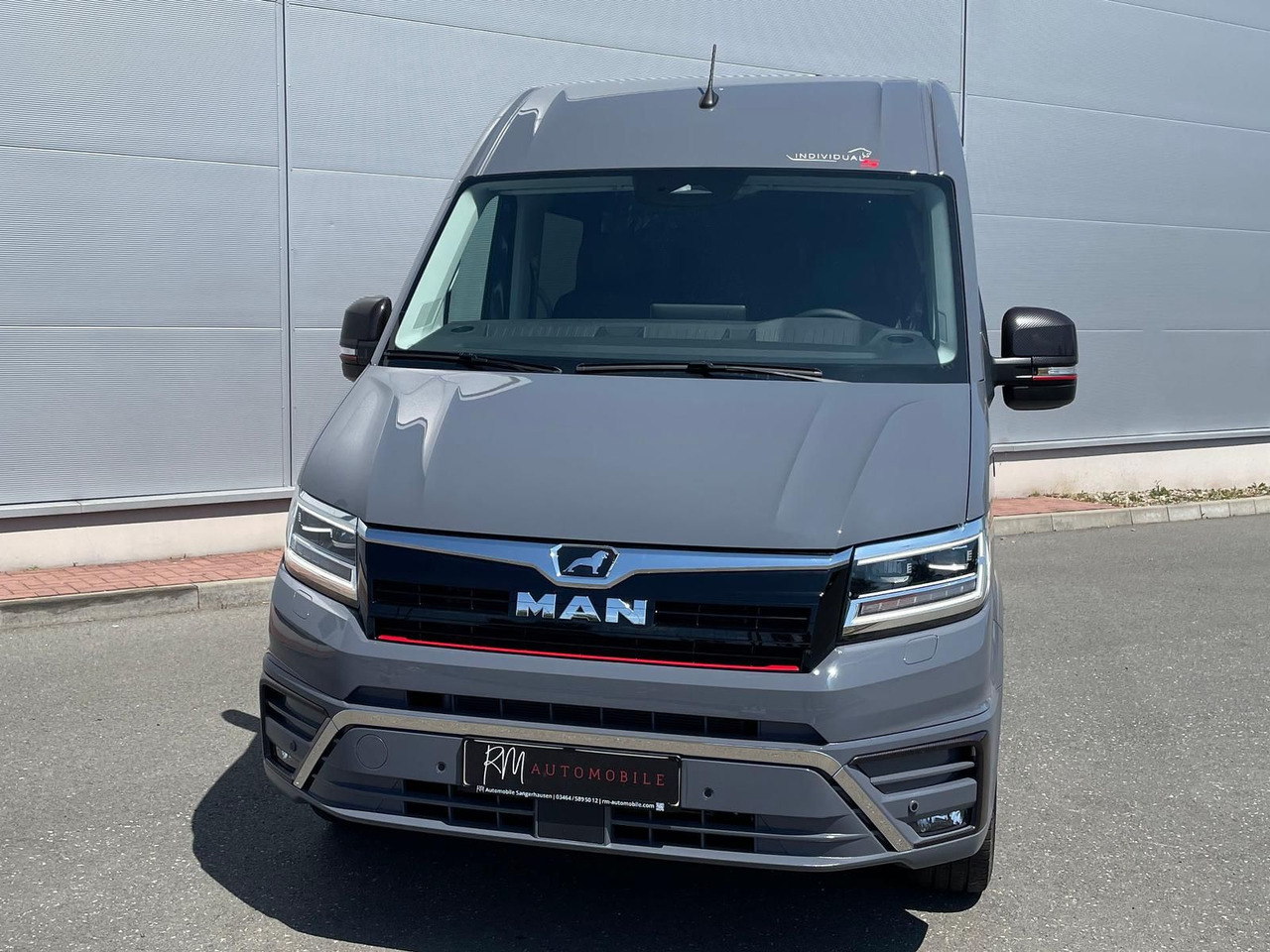 MAN TGE 3.200 L3H3 MIXTO 4x4 Individual S ACC STHZ - فان, الشاحنات الصغيرة كابينة مزدوجة: صورة 4 MAN TGE 3.200 L3H3 MIXTO 4x4 Individual S ACC STHZ - فان, الشاحنات الصغيرة كابينة مزدوجة: صورة 4