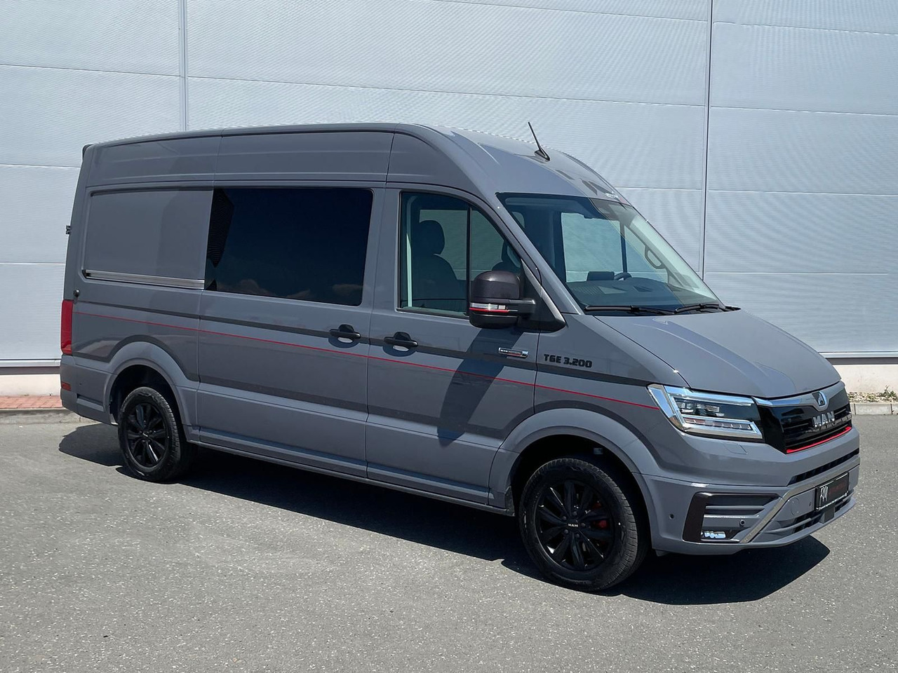 MAN TGE 3.200 L3H3 MIXTO 4x4 Individual S ACC STHZ - فان, الشاحنات الصغيرة كابينة مزدوجة: صورة 2 MAN TGE 3.200 L3H3 MIXTO 4x4 Individual S ACC STHZ - فان, الشاحنات الصغيرة كابينة مزدوجة: صورة 2