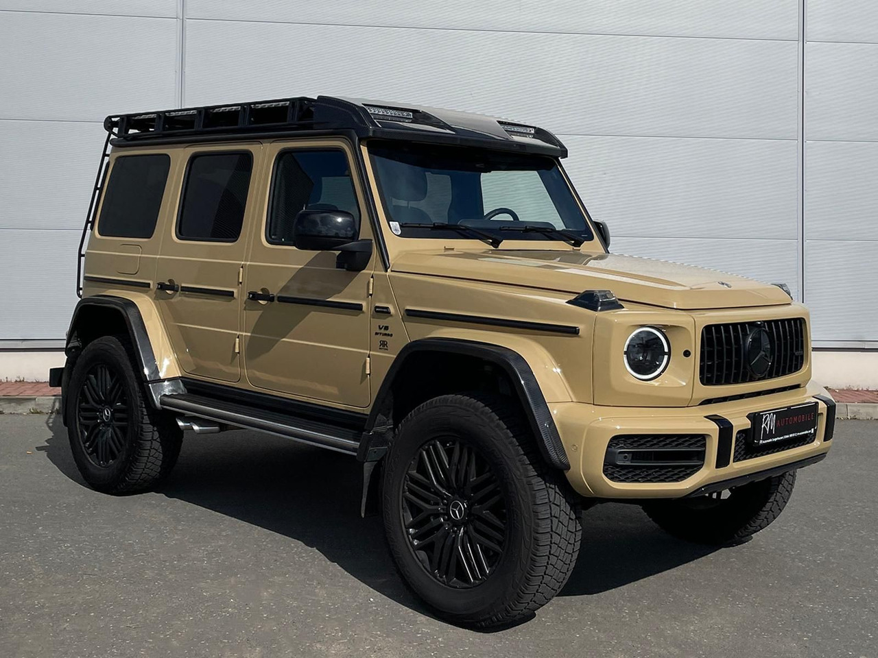 Mercedes-Benz AMG G 63 4x4² 360° LEDER SHD NIGHT BURMESTER - سيارة دفع رباعي: صورة 2 Mercedes-Benz AMG G 63 4x4² 360° LEDER SHD NIGHT BURMESTER - سيارة دفع رباعي: صورة 2