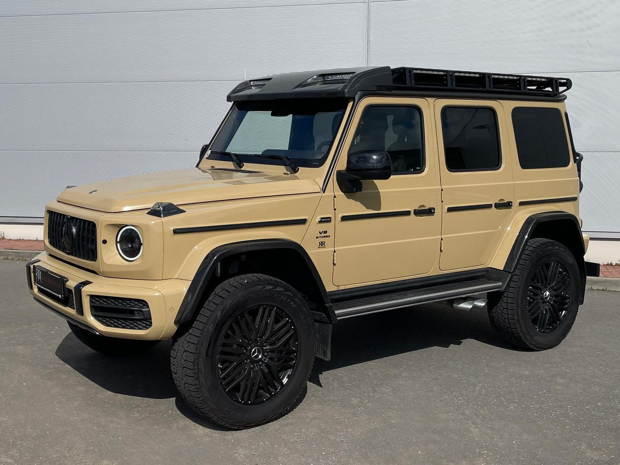 Mercedes-Benz AMG G 63 4x4² 360° LEDER SHD NIGHT BURMESTER - سيارة دفع رباعي: صورة 1 Mercedes-Benz AMG G 63 4x4² 360° LEDER SHD NIGHT BURMESTER - سيارة دفع رباعي: صورة 1
