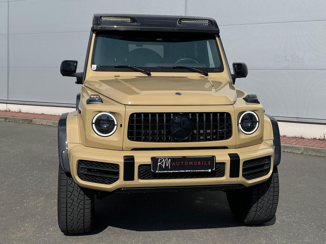 Mercedes-Benz AMG G 63 4x4² 360° LEDER SHD NIGHT BURMESTER - سيارة دفع رباعي: صورة 3 Mercedes-Benz AMG G 63 4x4² 360° LEDER SHD NIGHT BURMESTER - سيارة دفع رباعي: صورة 3