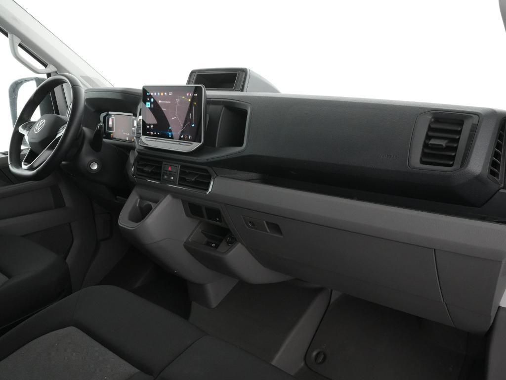 فان Volkswagen Crafter Kasten 35 L3H3 Autom. NAVI DAB PDC TEMP: صورة 9