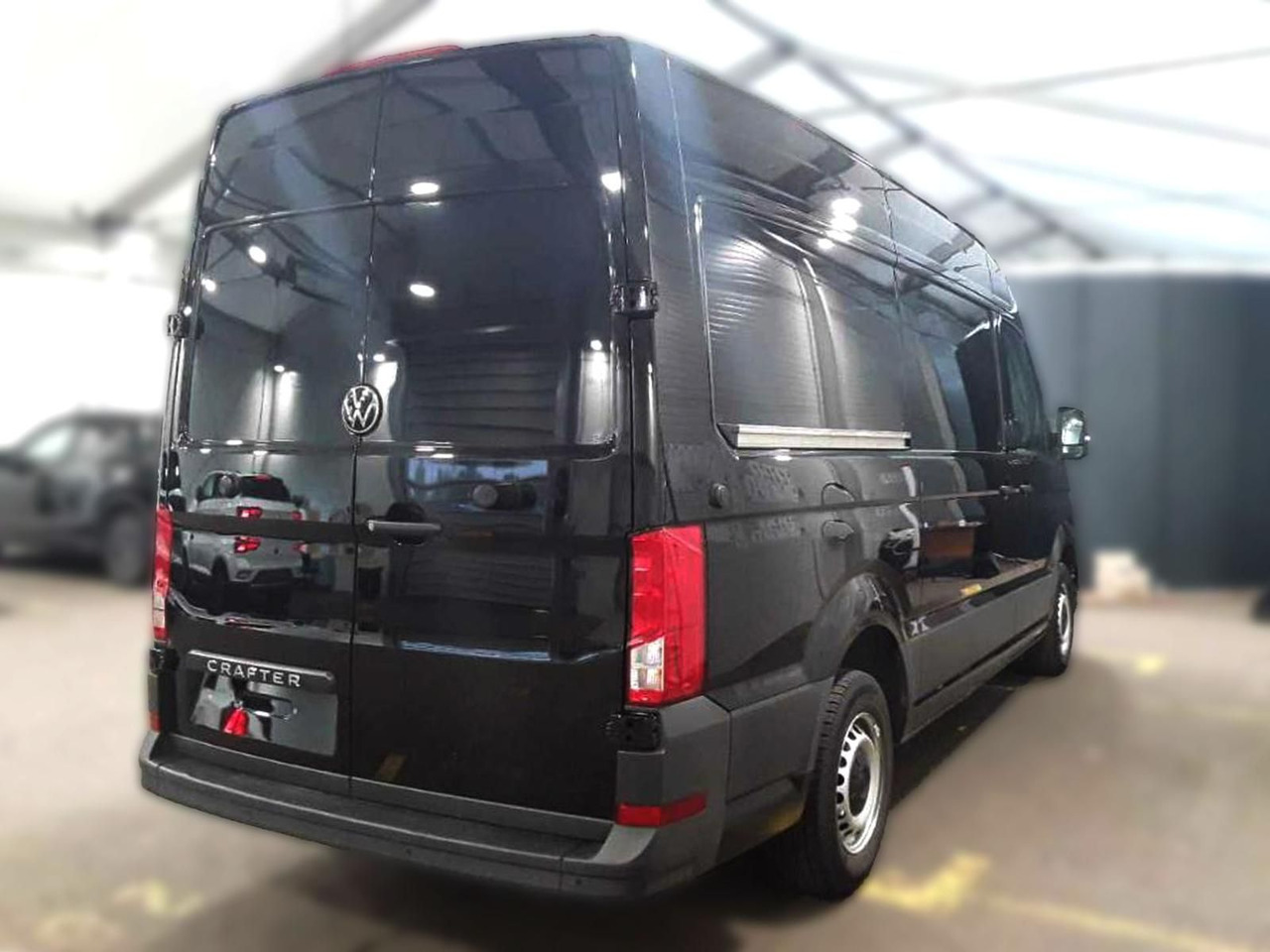 Volkswagen Crafter Kasten 35 L3H3 NAVI KLIMA DAB PDC - فان: صورة 2 Volkswagen Crafter Kasten 35 L3H3 NAVI KLIMA DAB PDC - فان: صورة 2