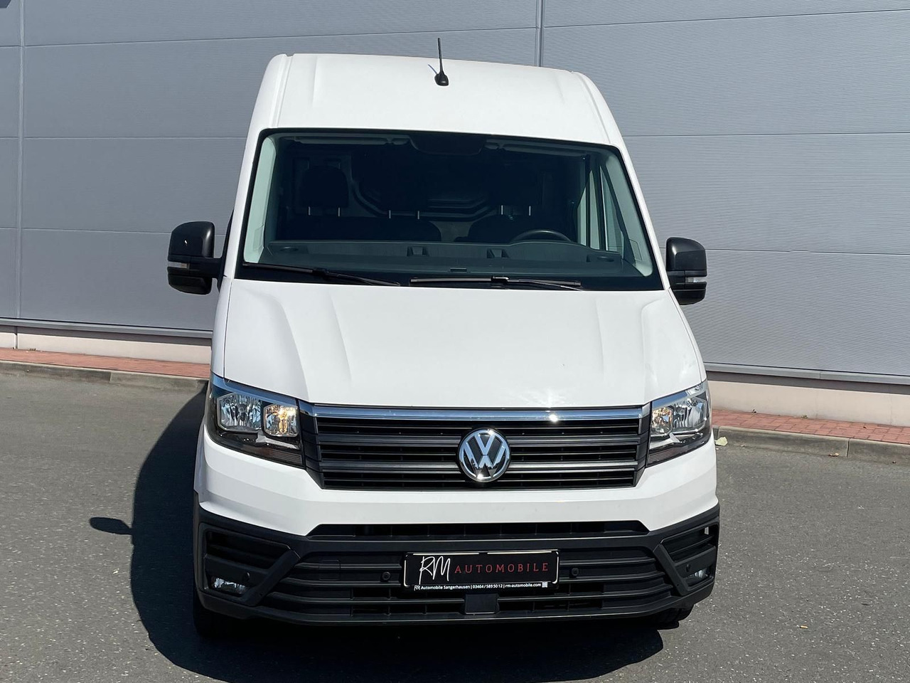 Volkswagen Crafter Kasten 35 L3H3 RWD AHK SITZH 2Schiebetür - فان: صورة 3 Volkswagen Crafter Kasten 35 L3H3 RWD AHK SITZH 2Schiebetür - فان: صورة 3