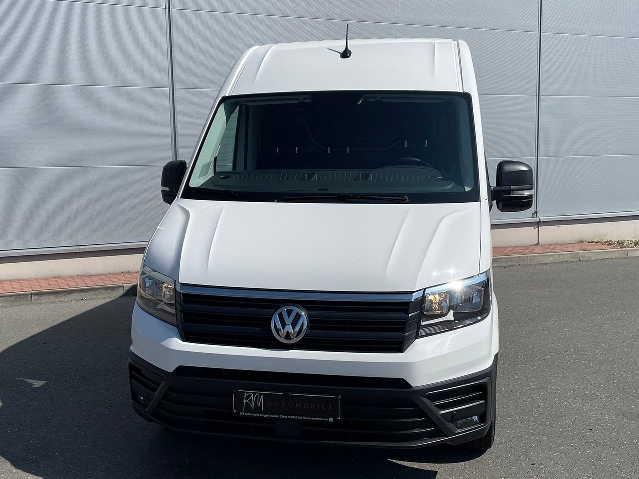 Volkswagen Crafter Kasten 35 L3H3 RWD AHK SITZH 2Schiebetür - ميكروباص: صورة 4 Volkswagen Crafter Kasten 35 L3H3 RWD AHK SITZH 2Schiebetür - ميكروباص: صورة 4