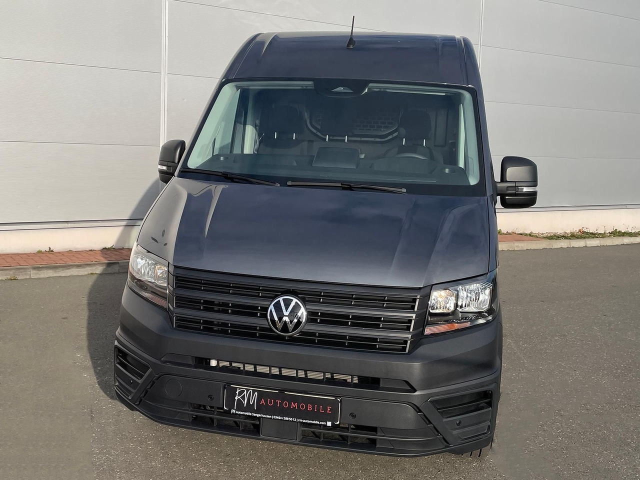 Volkswagen Crafter Kasten 35 L4H3 PDC DAB KAMERA KLIMA MFL - ميكروباص: صورة 4 Volkswagen Crafter Kasten 35 L4H3 PDC DAB KAMERA KLIMA MFL - ميكروباص: صورة 4