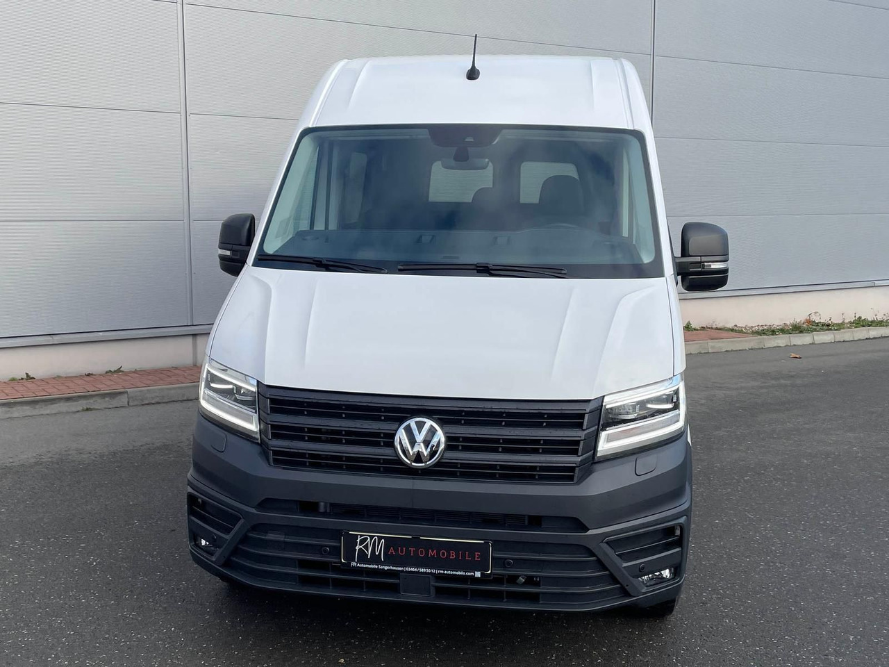 Volkswagen Crafter MIXTO 35 L3H3 Autom NAV SITZH ACC 5SITZE - فان, الشاحنات الصغيرة كابينة مزدوجة: صورة 4 Volkswagen Crafter MIXTO 35 L3H3 Autom NAV SITZH ACC 5SITZE - فان, الشاحنات الصغيرة كابينة مزدوجة: صورة 4