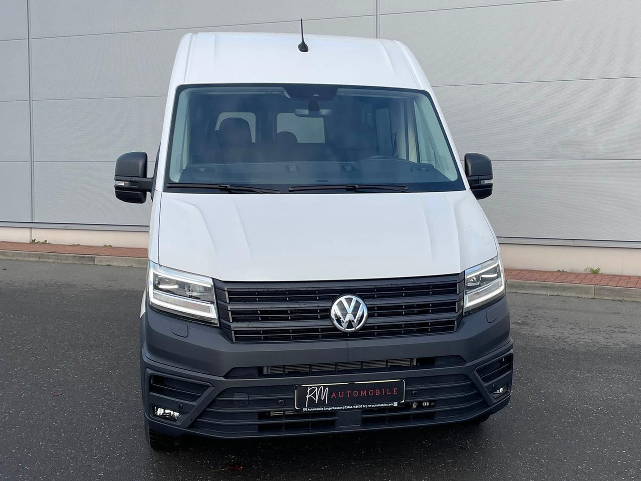 Volkswagen Crafter MIXTO 35 L3H3 Autom NAV SITZH ACC 5SITZE - فان, الشاحنات الصغيرة كابينة مزدوجة: صورة 3 Volkswagen Crafter MIXTO 35 L3H3 Autom NAV SITZH ACC 5SITZE - فان, الشاحنات الصغيرة كابينة مزدوجة: صورة 3