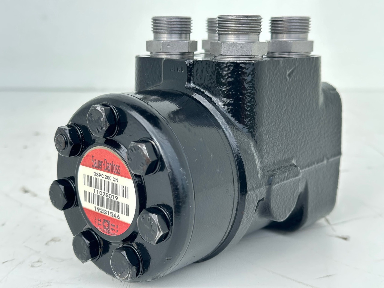 DANFOSS / SAUER Original Lenkeinheit Sauer – Danfoss Typ:OSPC 200 CN mit Nr.11078019. #11078019.04.10# - موتور هيدروليكي - حفّار: صورة 3 DANFOSS / SAUER Original Lenkeinheit Sauer – Danfoss Typ:OSPC 200 CN mit Nr.11078019. #11078019.04.10# - موتور هيدروليكي - حفّار: صورة 3