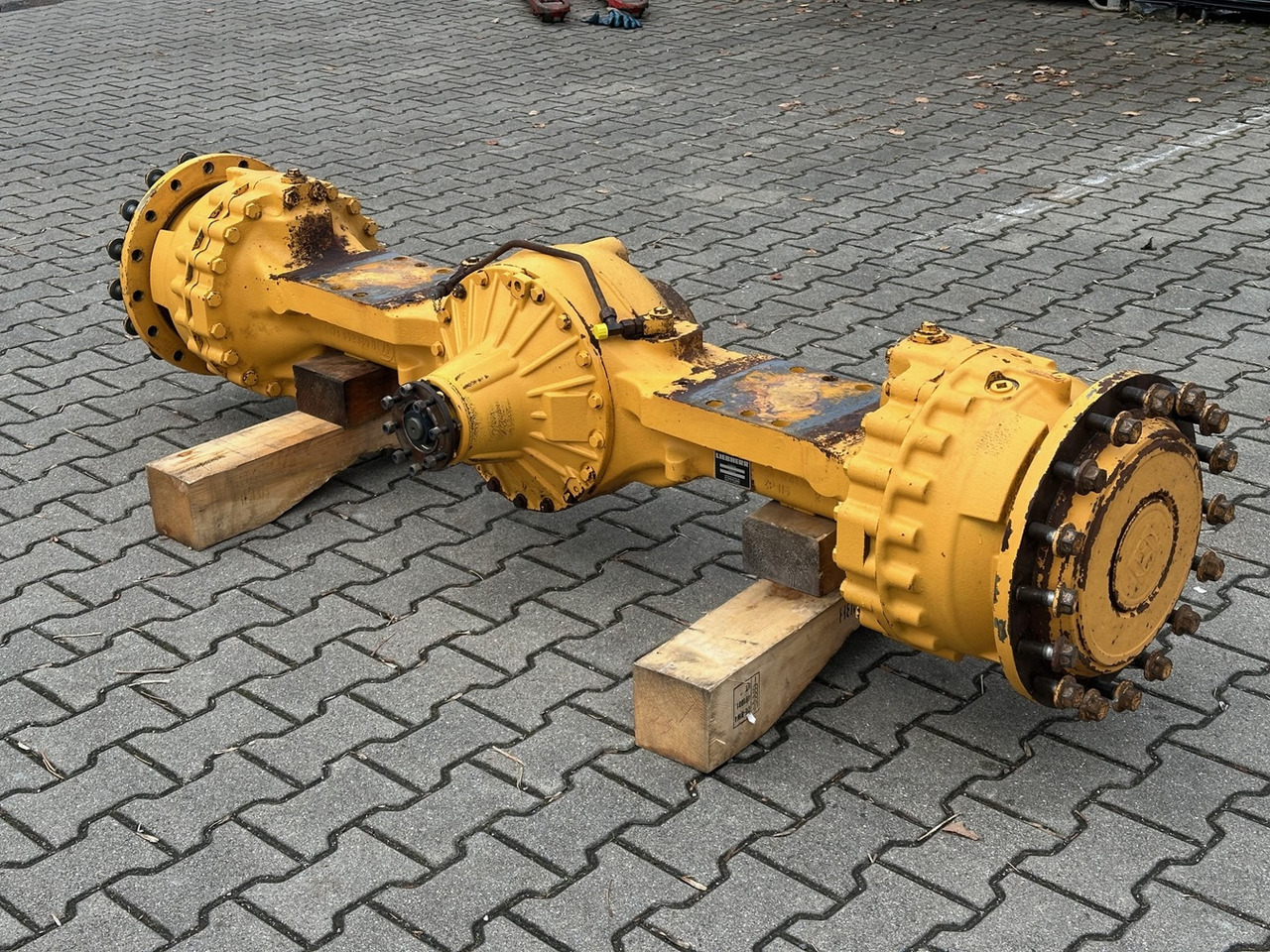 LIEBHERR Original Vorderachse-Planetenstarrachse Typ:MT-L3085/DKV-P4. ID-Nr.10022956 – ID-Nr.10045102 – ID-Nr.10425798. L544-443, L544-445, L550-456. #10425798.1791457# - لمحور الأمامي - اللودر بعجل: صورة 3 LIEBHERR Original Vorderachse-Planetenstarrachse Typ:MT-L3085/DKV-P4. ID-Nr.10022956 – ID-Nr.10045102 – ID-Nr.10425798. L544-443, L544-445, L550-456. #10425798.1791457# - لمحور الأمامي - اللودر بعجل: صورة 3