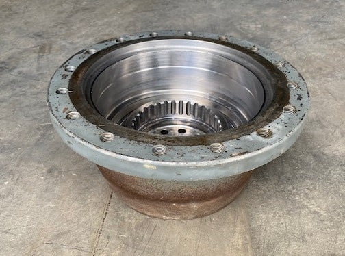 Liebherr Abtriebsglocke ID-Nr.90216077. Typ:FAT400G546. PR71605LGP, PR716LGP, PR716XL. - محرك السفر - بلدوزر: صورة 1 Liebherr Abtriebsglocke ID-Nr.90216077. Typ:FAT400G546. PR71605LGP, PR716LGP, PR716XL. - محرك السفر - بلدوزر: صورة 1