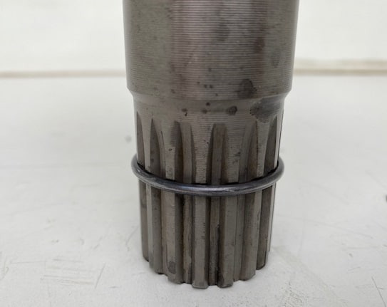 محرك السفر - حفار زاحف Liebherr Antriebswelle ID-Nr.944301703. FAT400 - FAT400P073. ER934, ER944, LOS934, LOS944, R906, R, R932, R942, R934, R942, R944.  #OC2 2053#: صورة 15