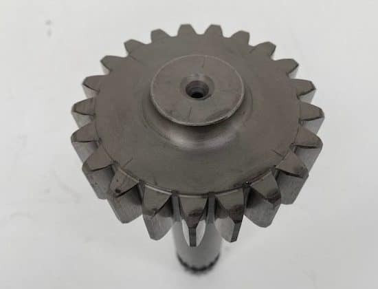 محرك السفر - حفار زاحف Liebherr Antriebswelle ID-Nr.944301703. FAT400 - FAT400P073. ER934, ER944, LOS934, LOS944, R906, R, R932, R942, R934, R942, R944.  #OC2 2053#: صورة 8