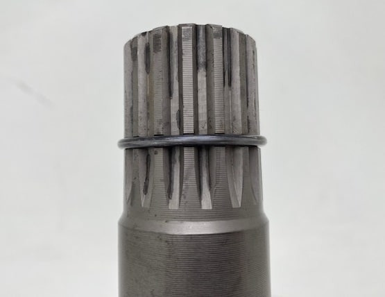 محرك السفر - حفار زاحف Liebherr Antriebswelle ID-Nr.944301703. FAT400 - FAT400P073. ER934, ER944, LOS934, LOS944, R906, R, R932, R942, R934, R942, R944.  #OC2 2053#: صورة 14