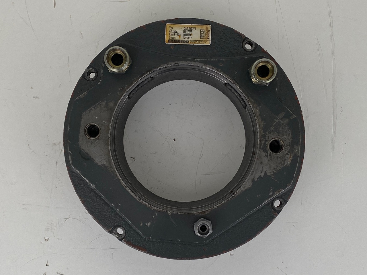 Liebherr Bremse ID-Nr.90009255. SAT250/278 - SAT250/287. A913 COMP, A914 COMP, A914, A916 COMP, A916, A918 COMP, A918, A920, A922 RAIL, A924 RAIL, LH18, LH22, LH24, LH26, R914 COMP, R914 RAIL, R914, - صندوق التروس - حفار زاحف: صورة 3 Liebherr Bremse ID-Nr.90009255. SAT250/278 - SAT250/287. A913 COMP, A914 COMP, A914, A916 COMP, A916, A918 COMP, A918, A920, A922 RAIL, A924 RAIL, LH18, LH22, LH24, LH26, R914 COMP, R914 RAIL, R914, - صندوق التروس - حفار زاحف: صورة 3