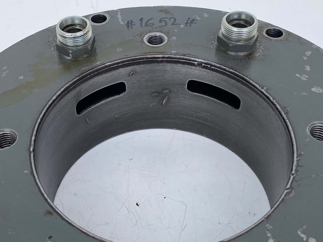 نقل الحركة - آلات الإنشاء Liebherr Bremse ID-Nr.90204666.   A924 HL, A924, LH30 C, LH30 M, LH35 M, LH35 MT, R922.  #BR1652#: صورة 10