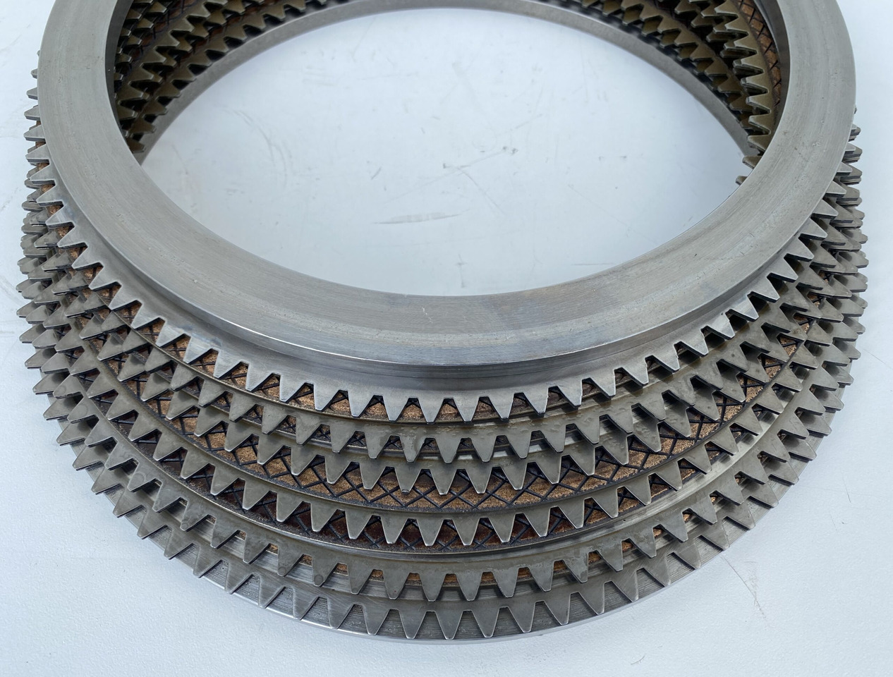 Liebherr Bremslamellensatz ID-Nr.9442343 - ID-Nr.944234303. SAT300/213 - SAT300/225. A900 C-LI, A944 B-LI, E942,LOS942,LOS944,P942,P944,R942,R944, R944B. - أقراص المكابح - حفّار: صورة 5 Liebherr Bremslamellensatz ID-Nr.9442343 - ID-Nr.944234303. SAT300/213 - SAT300/225. A900 C-LI, A944 B-LI, E942,LOS942,LOS944,P942,P944,R942,R944, R944B. - أقراص المكابح - حفّار: صورة 5