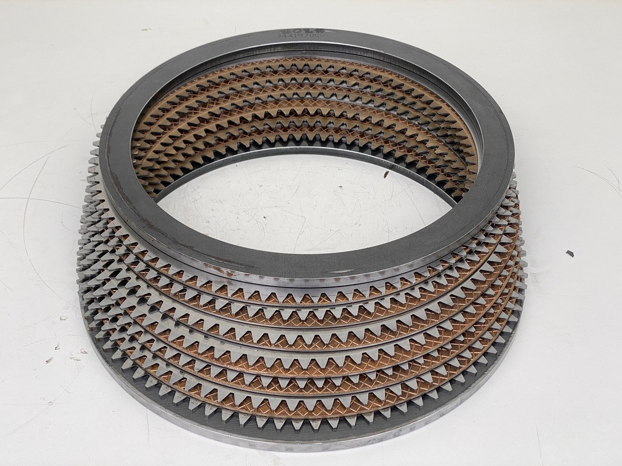 Liebherr Bremslamellensatz ID-Nr.944315203 - ID-Nr.9441970 - ID-Nr.9441971 - ID-Nr.9442508. #BREMLS02# - صندوق التروس - حفار زاحف: صورة 1 Liebherr Bremslamellensatz ID-Nr.944315203 - ID-Nr.9441970 - ID-Nr.9441971 - ID-Nr.9442508. #BREMLS02# - صندوق التروس - حفار زاحف: صورة 1