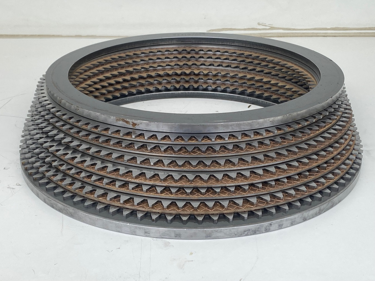 Liebherr Bremslamellensatz ID-Nr.944315203 - ID-Nr.9441970 - ID-Nr.9441971 - ID-Nr.9442508. #BREMLS02# - صندوق التروس - حفار زاحف: صورة 3 Liebherr Bremslamellensatz ID-Nr.944315203 - ID-Nr.9441970 - ID-Nr.9441971 - ID-Nr.9442508. #BREMLS02# - صندوق التروس - حفار زاحف: صورة 3