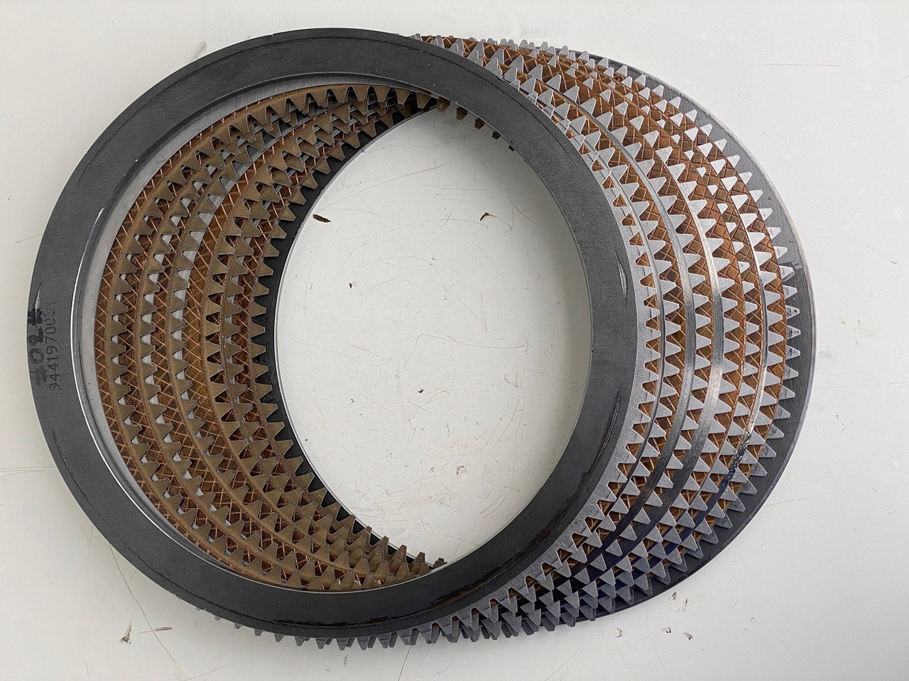 Liebherr Bremslamellensatz ID-Nr.944315203 - ID-Nr.9441970 - ID-Nr.9441971 - ID-Nr.9442508. #BREMLS02# - صندوق التروس - حفار زاحف: صورة 4 Liebherr Bremslamellensatz ID-Nr.944315203 - ID-Nr.9441970 - ID-Nr.9441971 - ID-Nr.9442508. #BREMLS02# - صندوق التروس - حفار زاحف: صورة 4