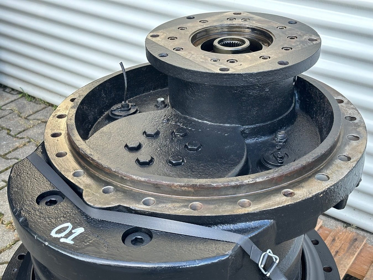 محرك السفر - بلدوزر Liebherr Fahrantrieb FAT500E502.  ID-Nr.933127201.   PR734L-724 - PR734XL-725 - PR734LGP-726.  #11193.01#: صورة 11