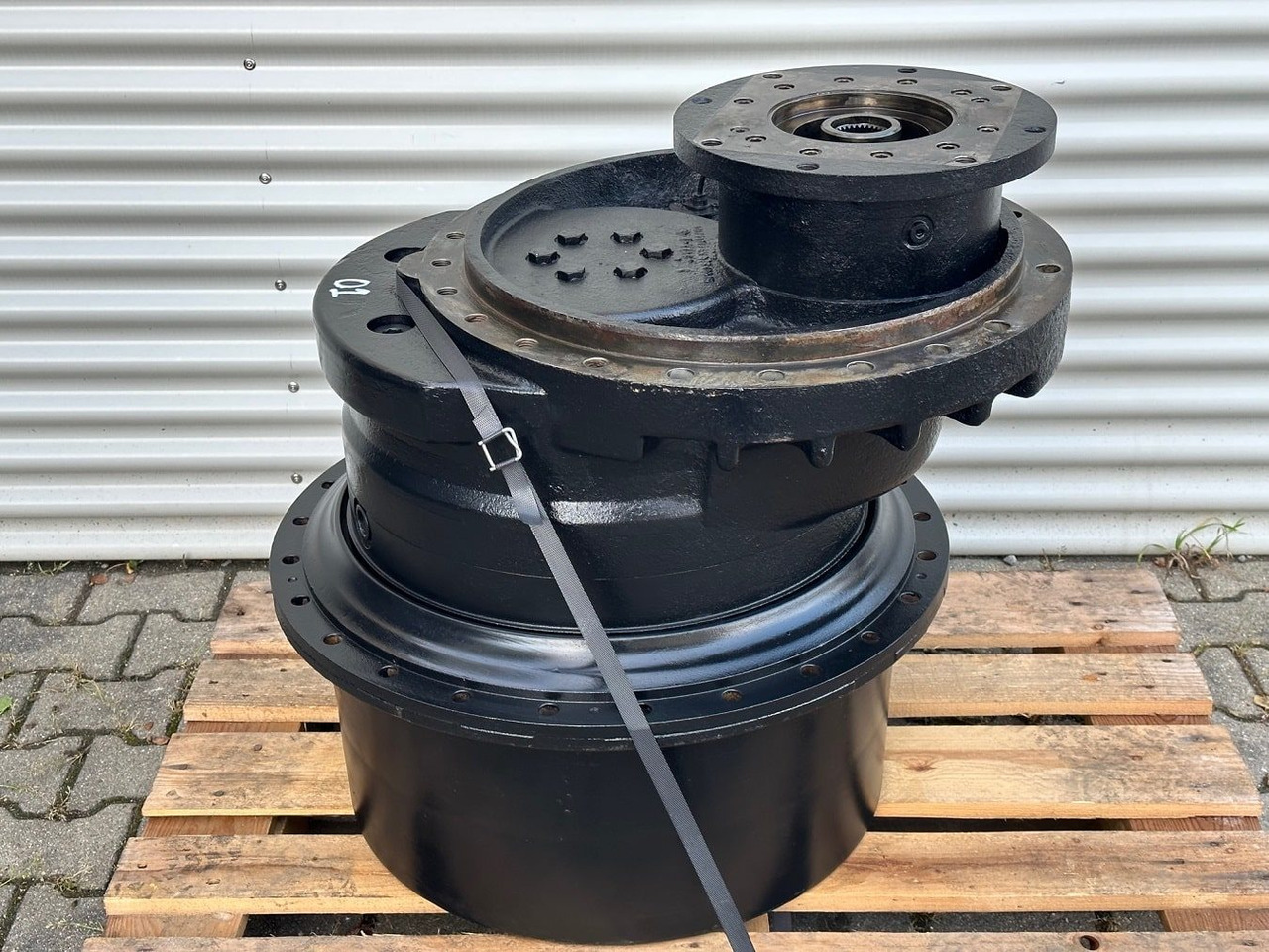 محرك السفر - بلدوزر Liebherr Fahrantrieb FAT500E502.  ID-Nr.933127201.   PR734L-724 - PR734XL-725 - PR734LGP-726.  #11193.01#: صورة 6