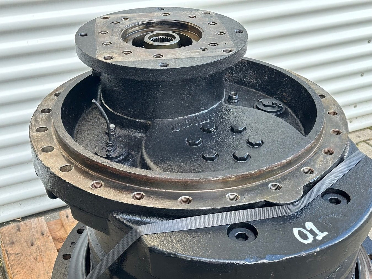 محرك السفر - بلدوزر Liebherr Fahrantrieb FAT500E502.  ID-Nr.933127201.   PR734L-724 - PR734XL-725 - PR734LGP-726.  #11193.01#: صورة 10