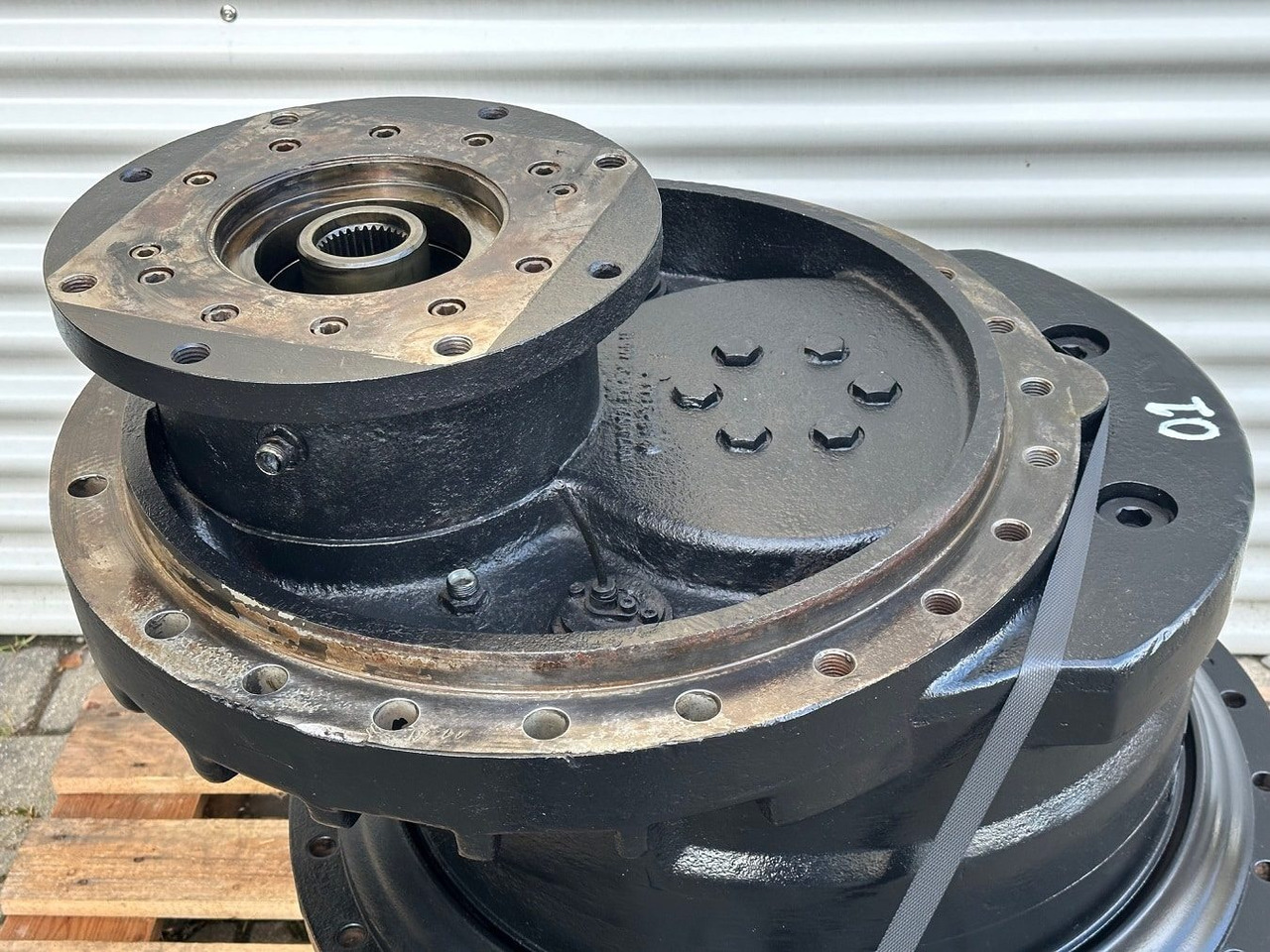 محرك السفر - بلدوزر Liebherr Fahrantrieb FAT500E502.  ID-Nr.933127201.   PR734L-724 - PR734XL-725 - PR734LGP-726.  #11193.01#: صورة 12