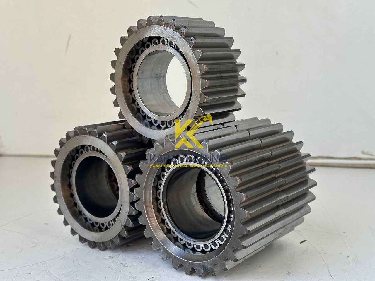 Liebherr Planetenrad ID-Nr.90024935. FAT400P112 - FAT400P130 - FAT400P139. R926, R928, R930, R934, R936, R938, R940, R944, R946, R950 T. #90024935.01.51139# - صندوق التروس - آلات الإنشاء: صورة 1 Liebherr Planetenrad ID-Nr.90024935. FAT400P112 - FAT400P130 - FAT400P139. R926, R928, R930, R934, R936, R938, R940, R944, R946, R950 T. #90024935.01.51139# - صندوق التروس - آلات الإنشاء: صورة 1