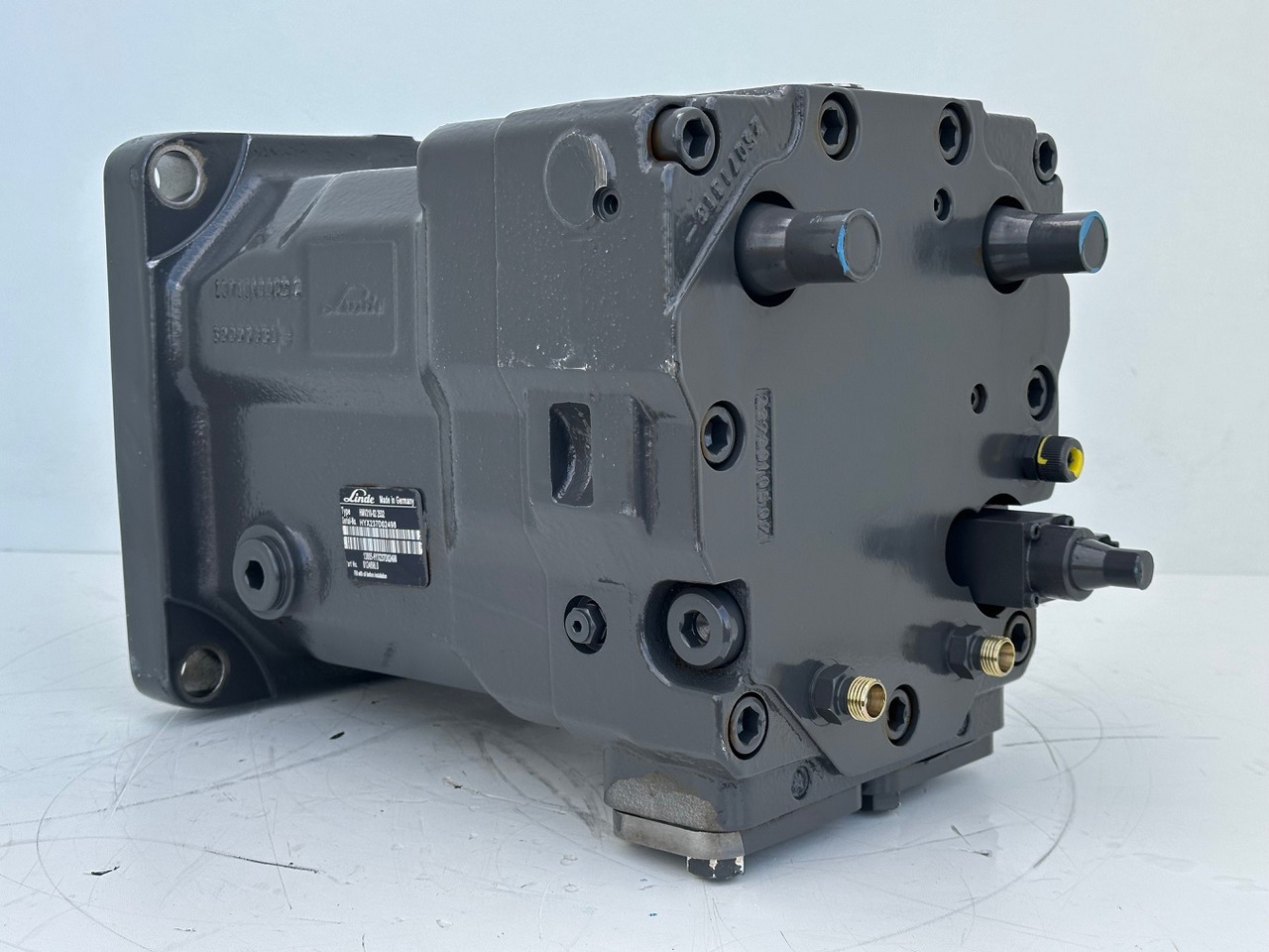 موتور هيدروليكي Linde Verstellmotor-Axialkolbenmotor Typ:HMV210-02 2532.  #HMV210-02.2532#: صورة 7