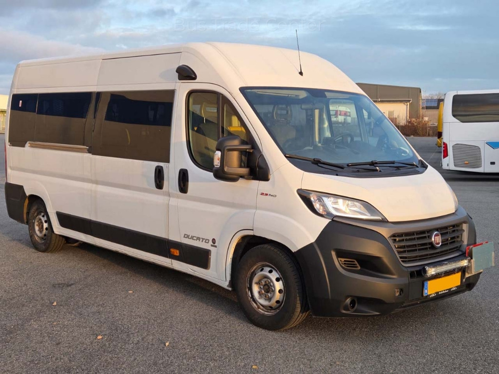 FIAT Ducato - حافلة صغيرة, ميكروباص: صورة 1 FIAT Ducato - حافلة صغيرة, ميكروباص: صورة 1