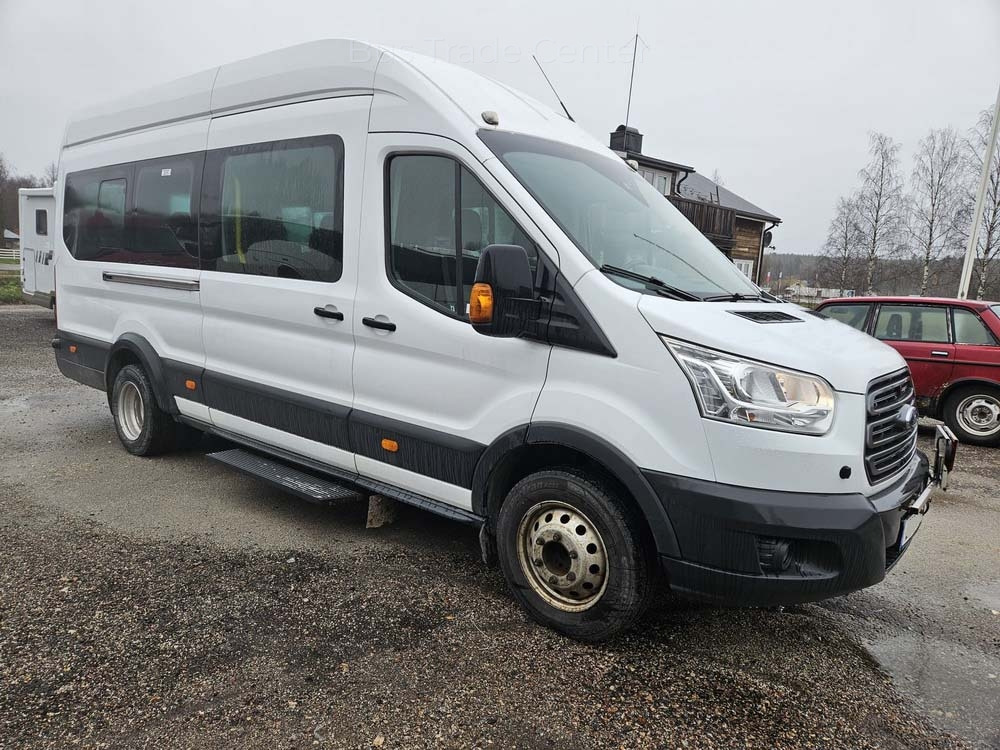 FORD TRANSIT - حافلة صغيرة, ميكروباص: صورة 1 FORD TRANSIT - حافلة صغيرة, ميكروباص: صورة 1