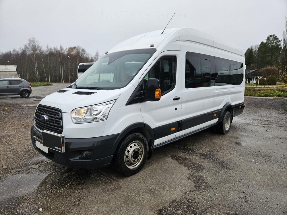 FORD TRANSIT - حافلة صغيرة, ميكروباص: صورة 4 FORD TRANSIT - حافلة صغيرة, ميكروباص: صورة 4