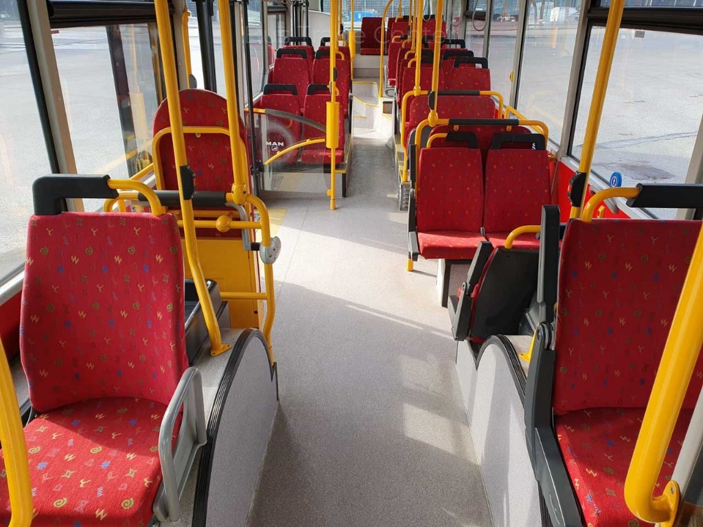 MAN Lion´s City A21 CNG - حافلة المدينة: صورة 4 MAN Lion´s City A21 CNG - حافلة المدينة: صورة 4