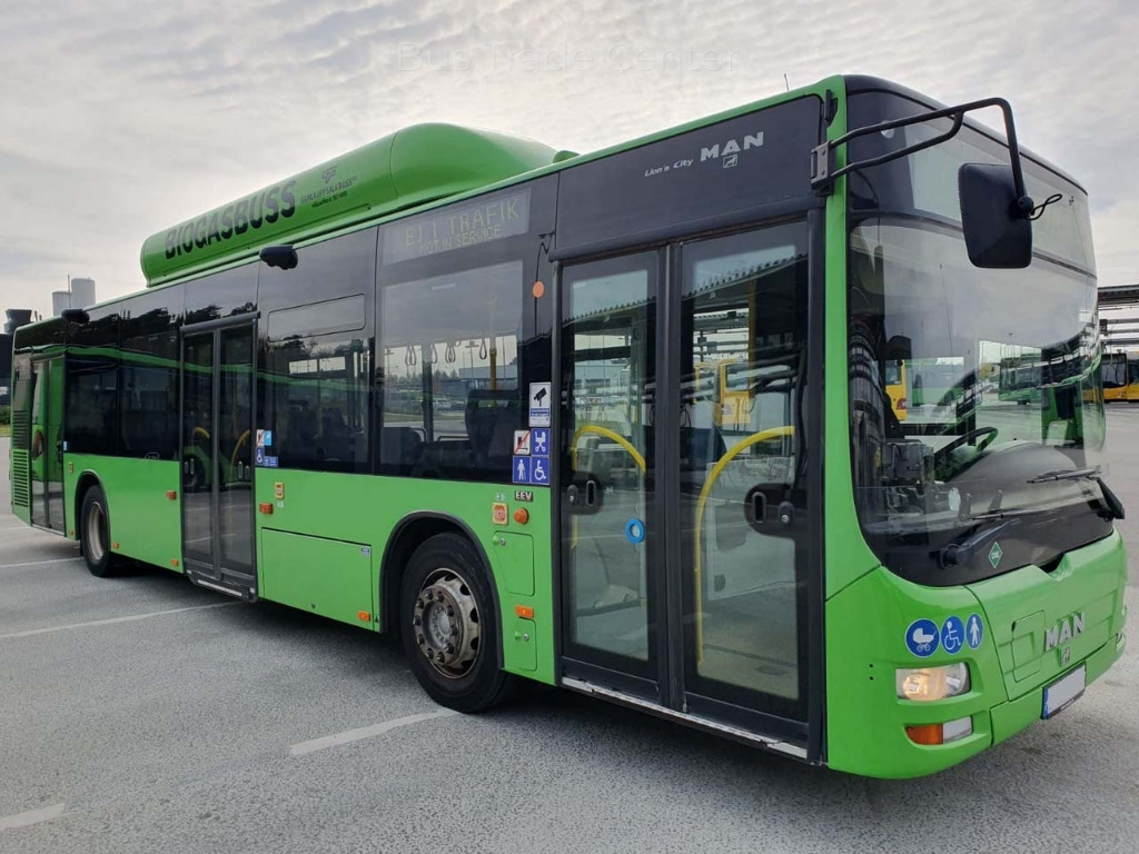 MAN Lion´s City A21 CNG - حافلة المدينة: صورة 1 MAN Lion´s City A21 CNG - حافلة المدينة: صورة 1