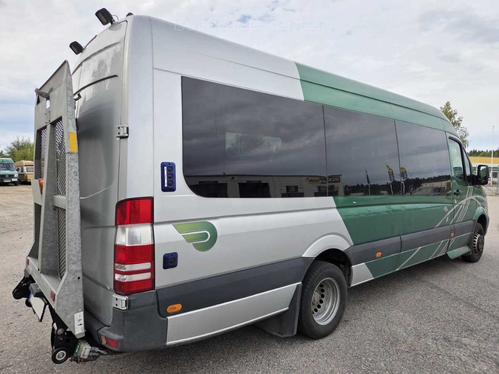 MERCEDES SPRINTER 516 CDI Automet // 2 pcs with lift - حافلة صغيرة, ميكروباص: صورة 2 MERCEDES SPRINTER 516 CDI Automet // 2 pcs with lift - حافلة صغيرة, ميكروباص: صورة 2