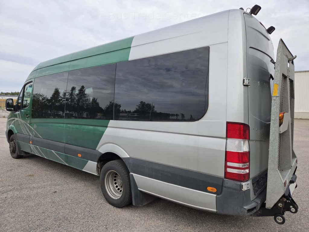 MERCEDES SPRINTER 516 CDI Automet // 2 pcs with lift - حافلة صغيرة, ميكروباص: صورة 3 MERCEDES SPRINTER 516 CDI Automet // 2 pcs with lift - حافلة صغيرة, ميكروباص: صورة 3