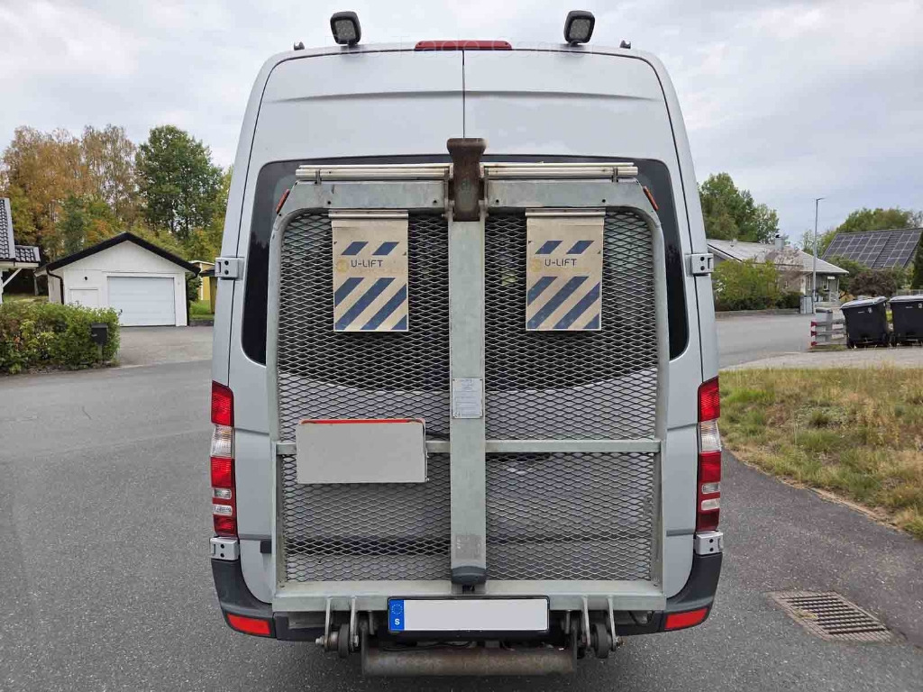 MERCEDES SPRINTER 516 CDI Automet // 7 pcs with lift - حافلة صغيرة, ميكروباص: صورة 5 MERCEDES SPRINTER 516 CDI Automet // 7 pcs with lift - حافلة صغيرة, ميكروباص: صورة 5