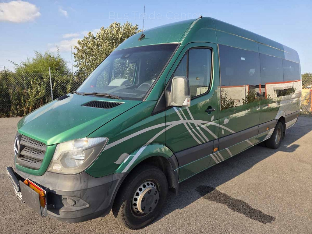 MERCEDES SPRINTER 516 CDI Automet - حافلة صغيرة, ميكروباص: صورة 4 MERCEDES SPRINTER 516 CDI Automet - حافلة صغيرة, ميكروباص: صورة 4