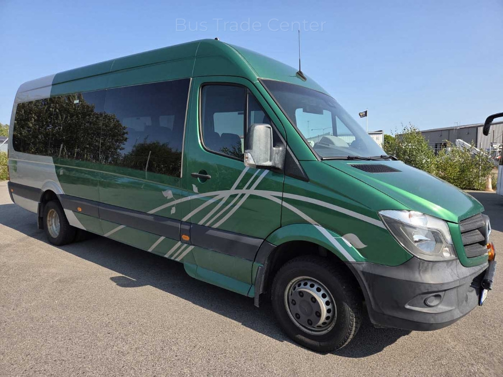 MERCEDES SPRINTER 516CDI Automet - حافلة صغيرة, ميكروباص: صورة 1 MERCEDES SPRINTER 516CDI Automet - حافلة صغيرة, ميكروباص: صورة 1